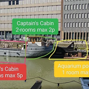 Botel De Coaster, Rotterdam